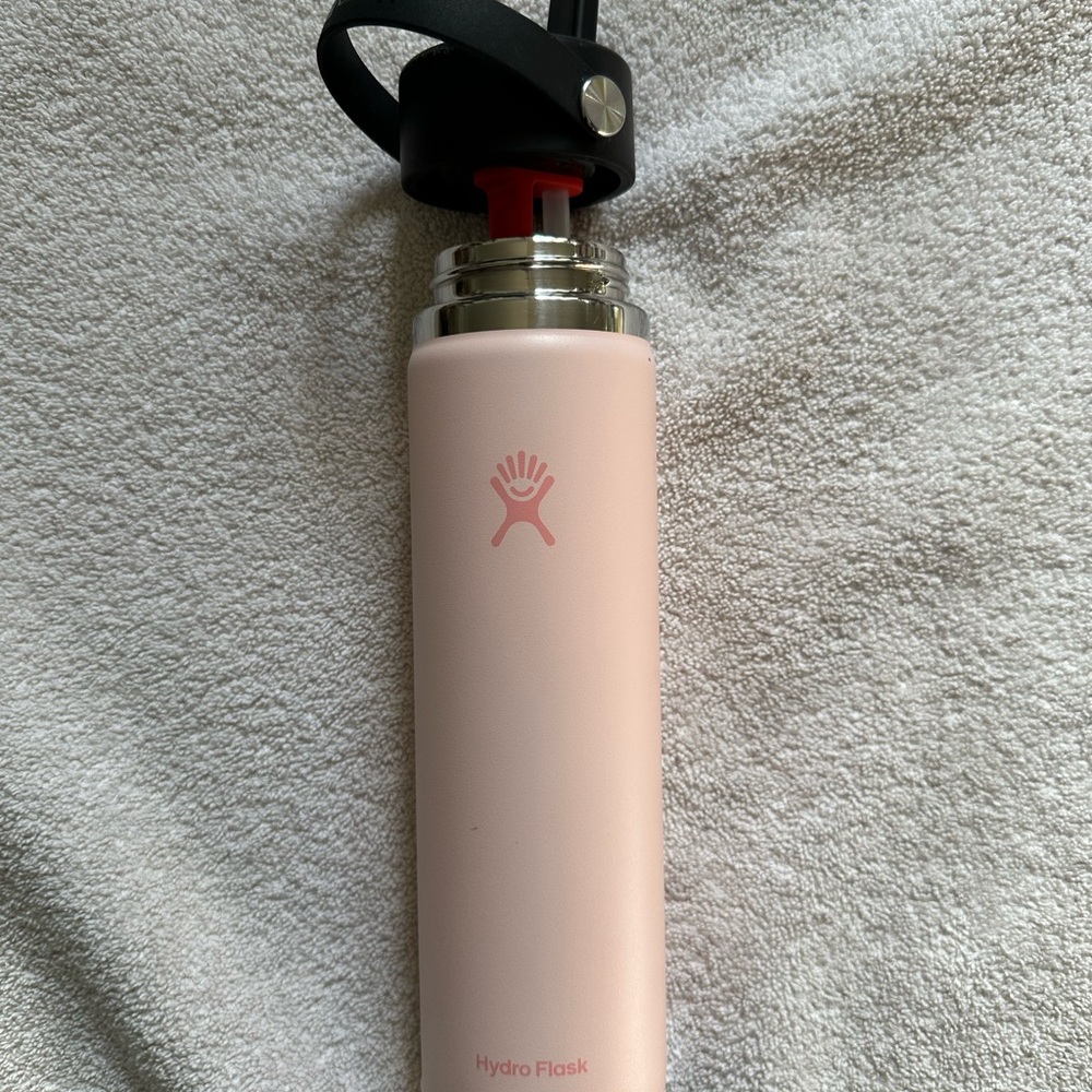 Hydro Flask Wide Mouth Pink-ish(Trillium), 24oz.